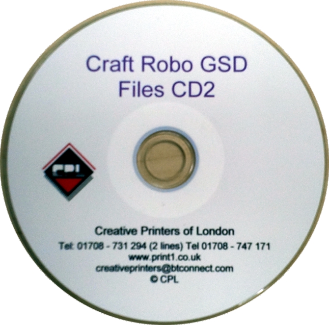 GSD CD Templates CD2 GSD CD Templates CD2